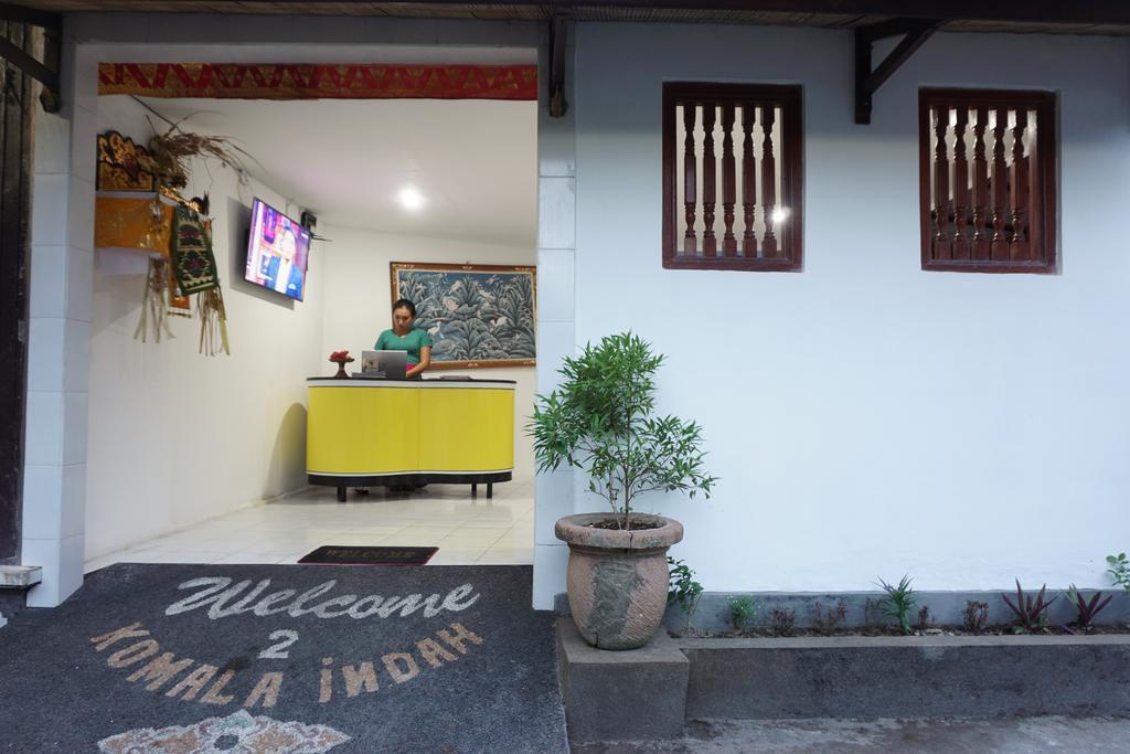Komala Indah II Beach Inn Bali Bagian luar foto