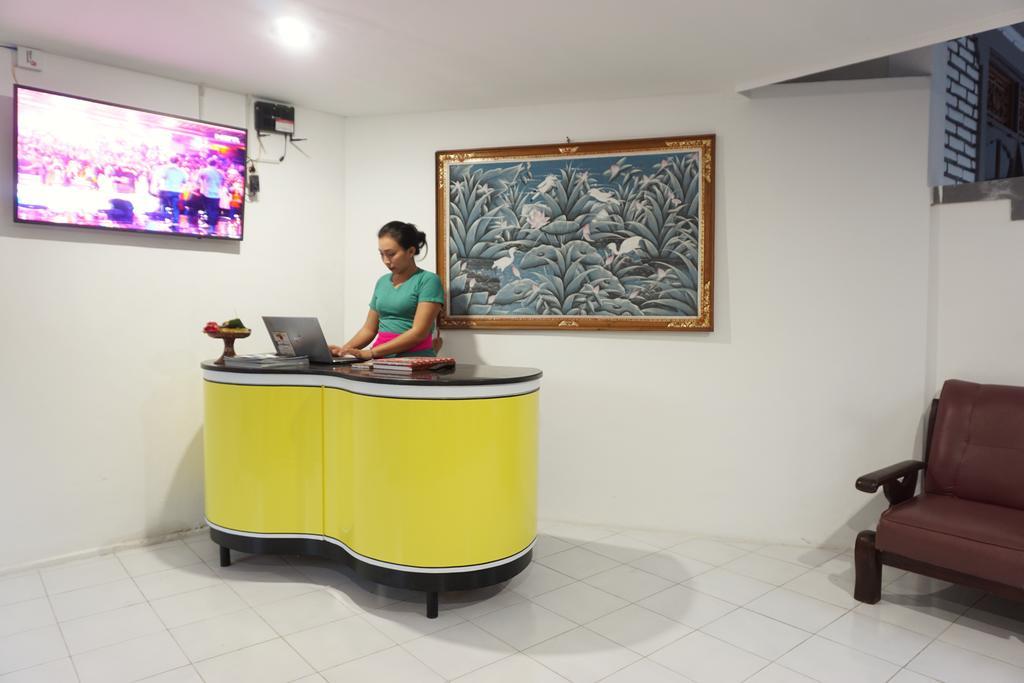 Komala Indah II Beach Inn Bali Bagian luar foto