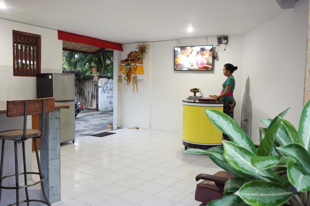 Komala Indah II Beach Inn Bali Bagian luar foto