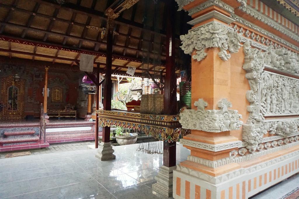 Komala Indah II Beach Inn Bali Bagian luar foto
